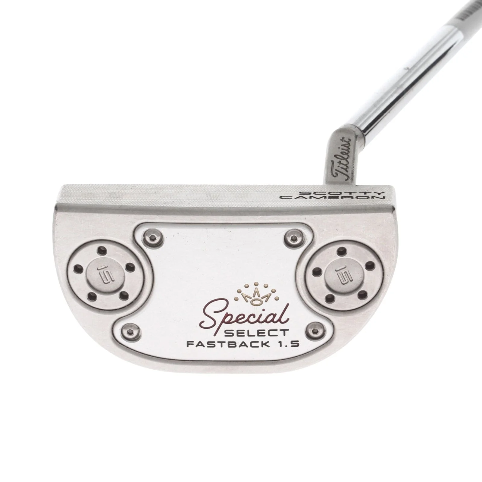 Scotty Cameron Special Select Flowback 1.5 Mens Right Hand Putter 34" Mid-Mallet - Golf Pride
