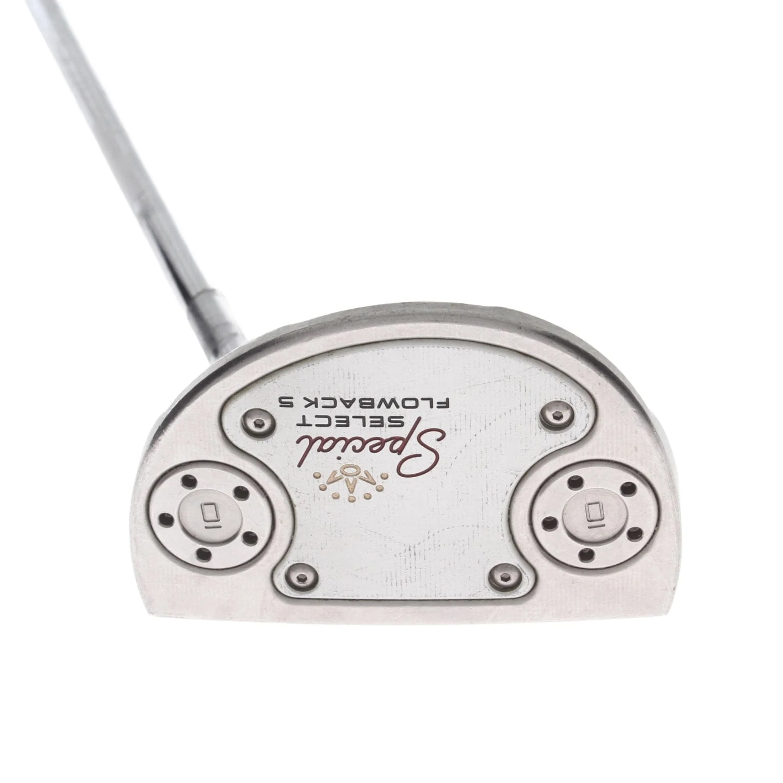 Scotty Cameron Special Select Flowback 5 Mens Right Hand Putter 35" Mallet - Scotty Cameron Grip