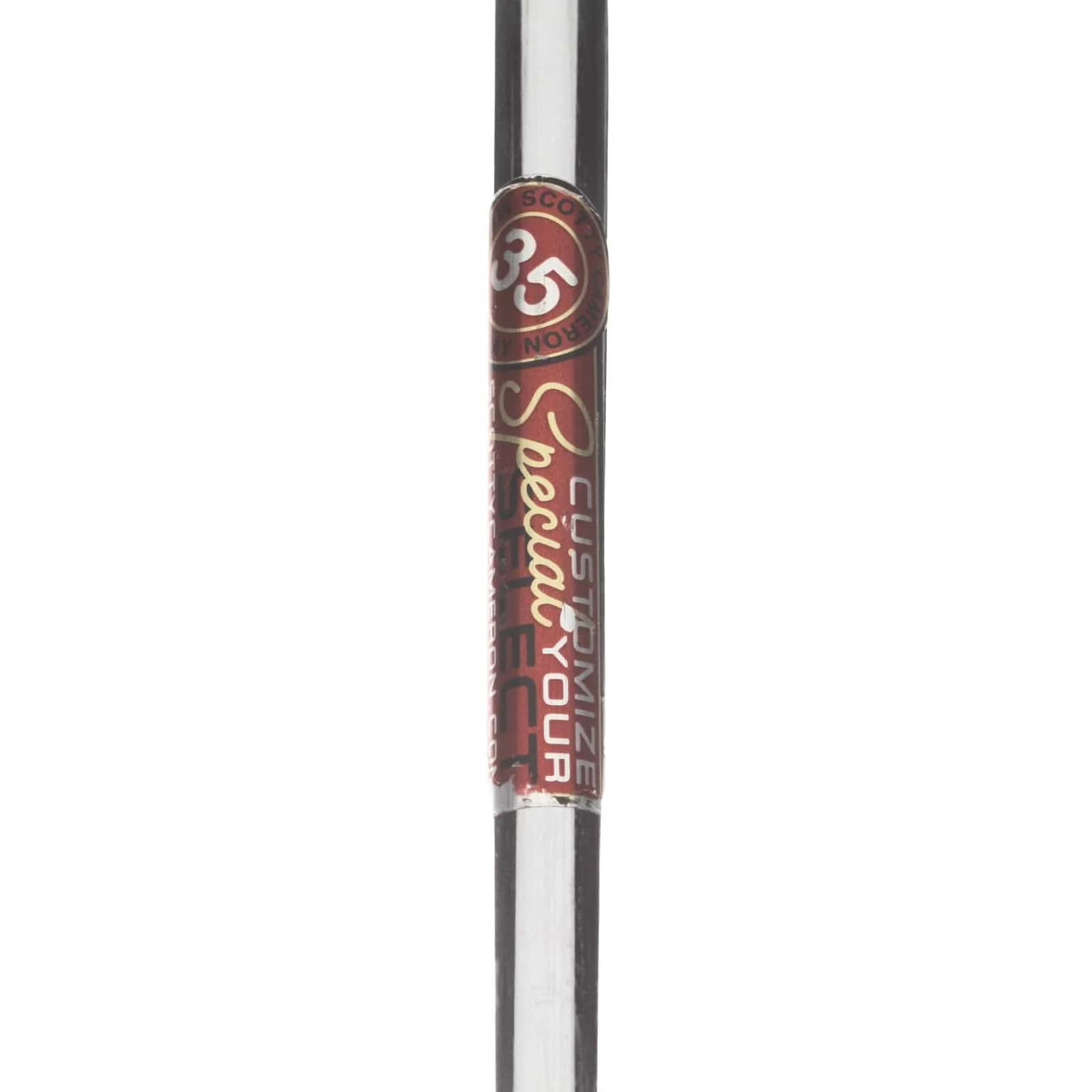 Scotty Cameron Special Select Flowback 5 Mens Right Hand Putter 35" Mallet - Scotty Cameron Grip - Image 5