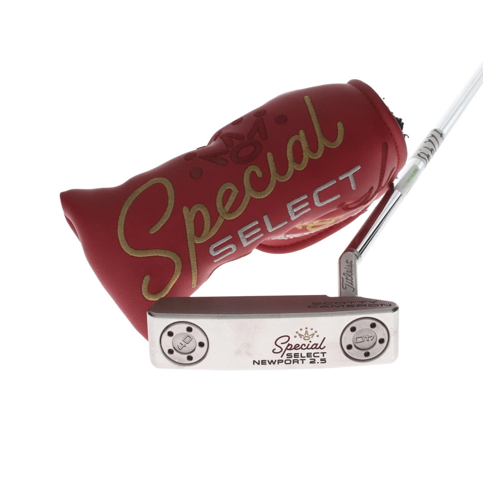Scotty Cameron Special Select Newport 2.5 Mens Right Hand Putter 33" Blade - Scotty Cameron Grip