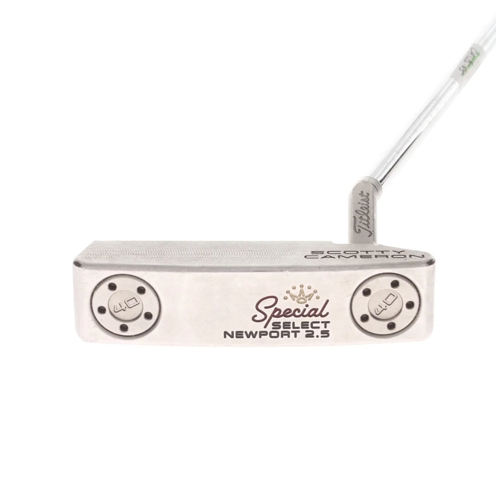 Scotty Cameron Special Select Newport 2.5 Steel Right Hand Putter 33" Blade - Scotty Cameron Grip - Image 2