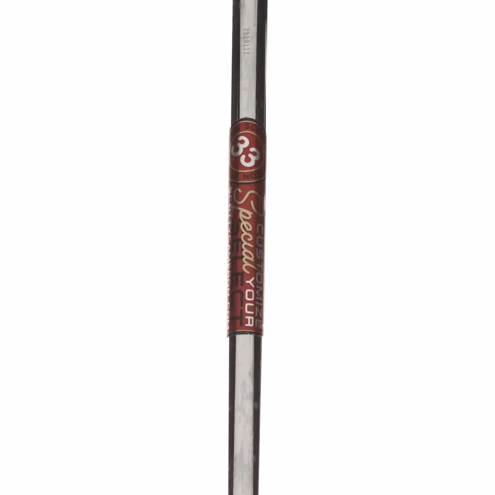 Scotty Cameron Special Select Newport 2.5 Steel Right Hand Putter 33" Blade - Scotty Cameron Grip - Image 6