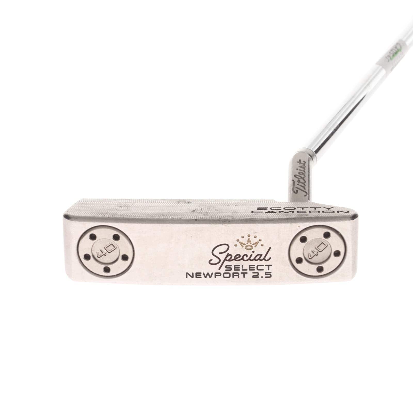 Scotty Cameron Special Select Newport 2.5 Steel Right Hand Putter 33" Blade - Scotty Cameron Grip - Image 2
