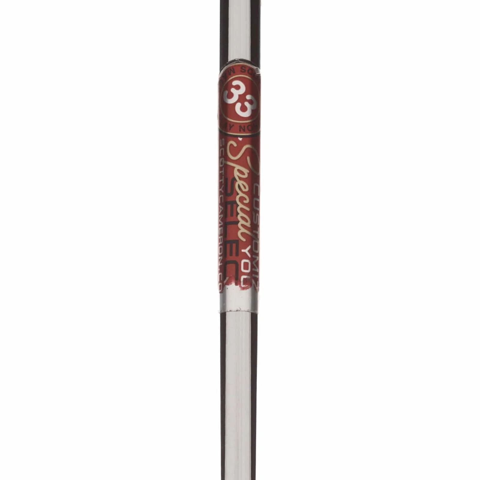 Scotty Cameron Special Select Newport 2.5 Steel Right Hand Putter 33" Blade - Scotty Cameron Grip - Image 6