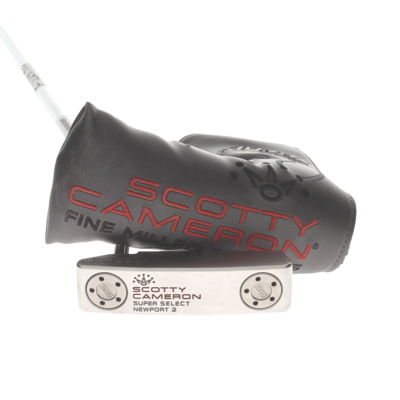 Scotty Cameron Special Select Newport 2 Mens Left Hand Putter 34" Blade - Scotty Cameron Grip