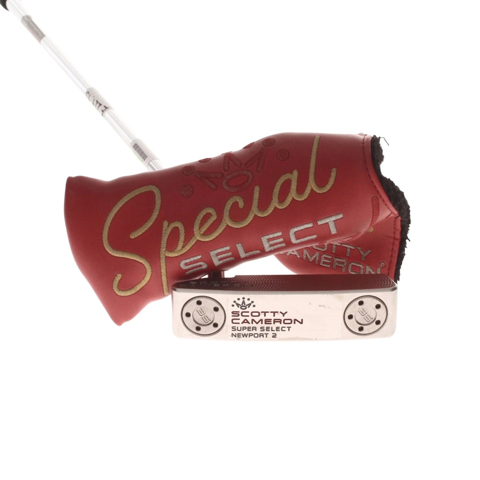 Scotty Cameron Special Select Newport 2 Mens Left Hand Putter 34" Blade - Golf Pride