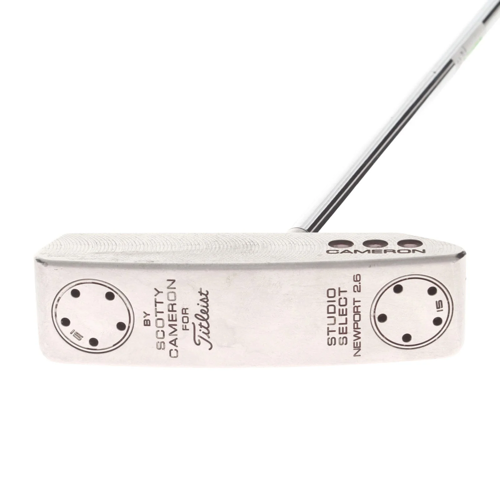 Scotty Cameron Studio Select Newport 2.5 Mens Right Hand Putter 34" Blade - Golf Pride Tour SNSR