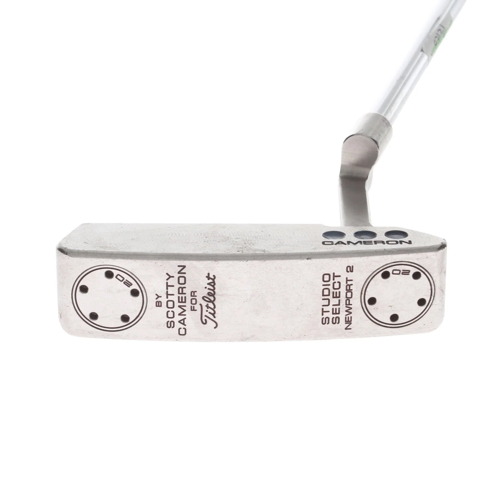 Scotty Cameron Studio Select Newport 2 Mens Right Hand Putter 33" Blade  - Golf Pride Reverse Pistol