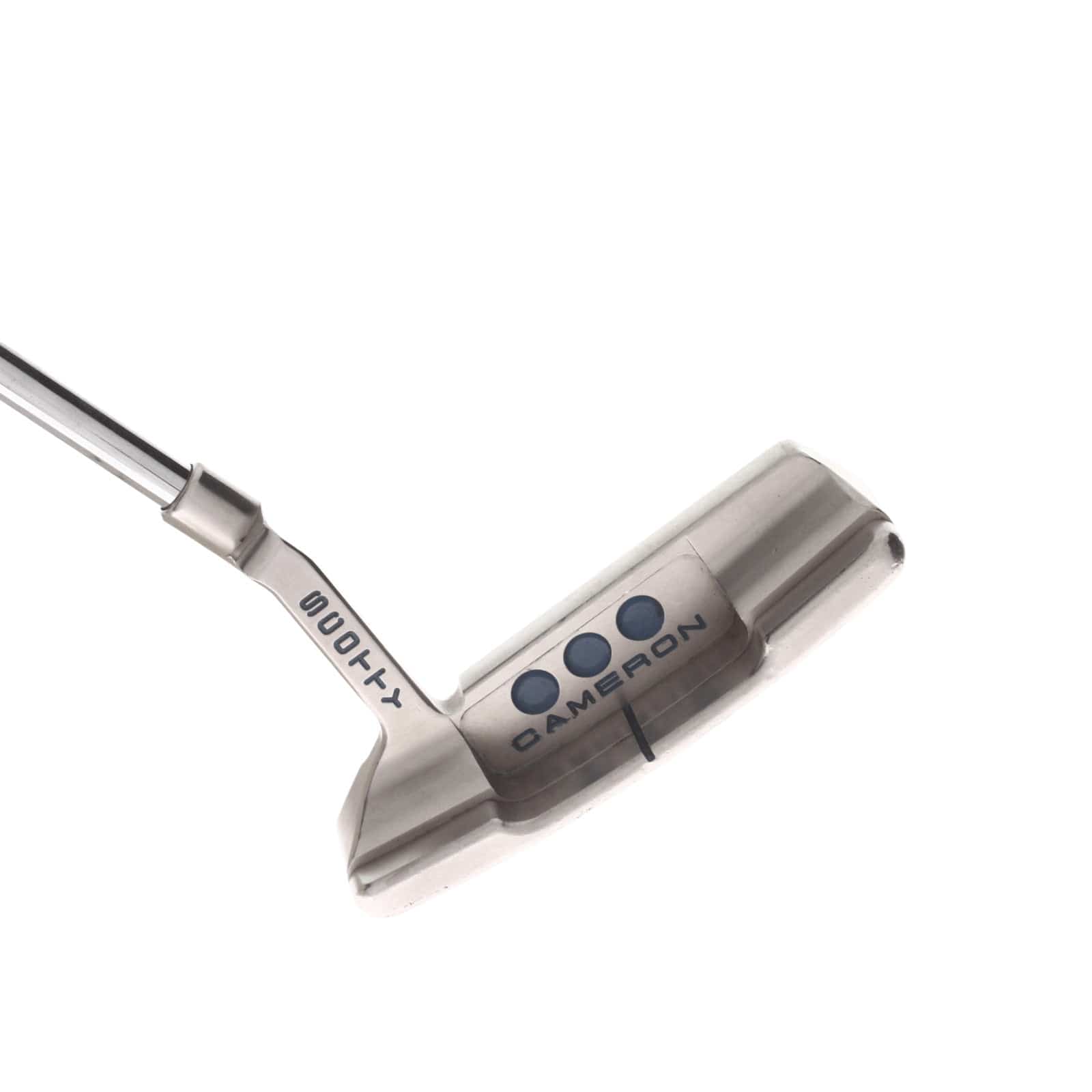 Scotty Cameron Studio Select Newport 2 Mens Right Hand Putter 33" Blade  - Golf Pride Reverse Pistol - Image 4