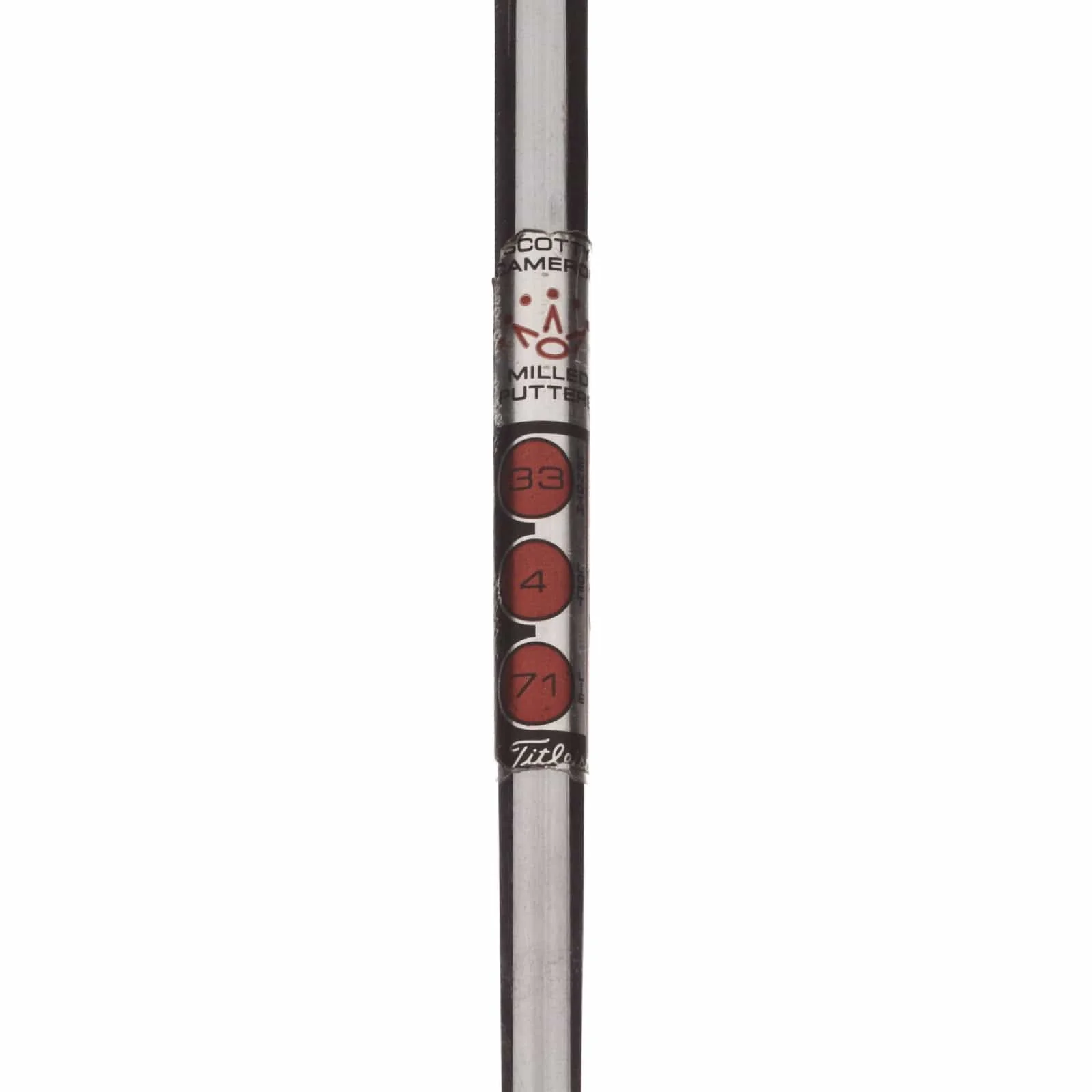 Scotty Cameron Studio Select Newport 2 Mens Right Hand Putter 33" Blade  - Golf Pride Reverse Pistol - Image 5