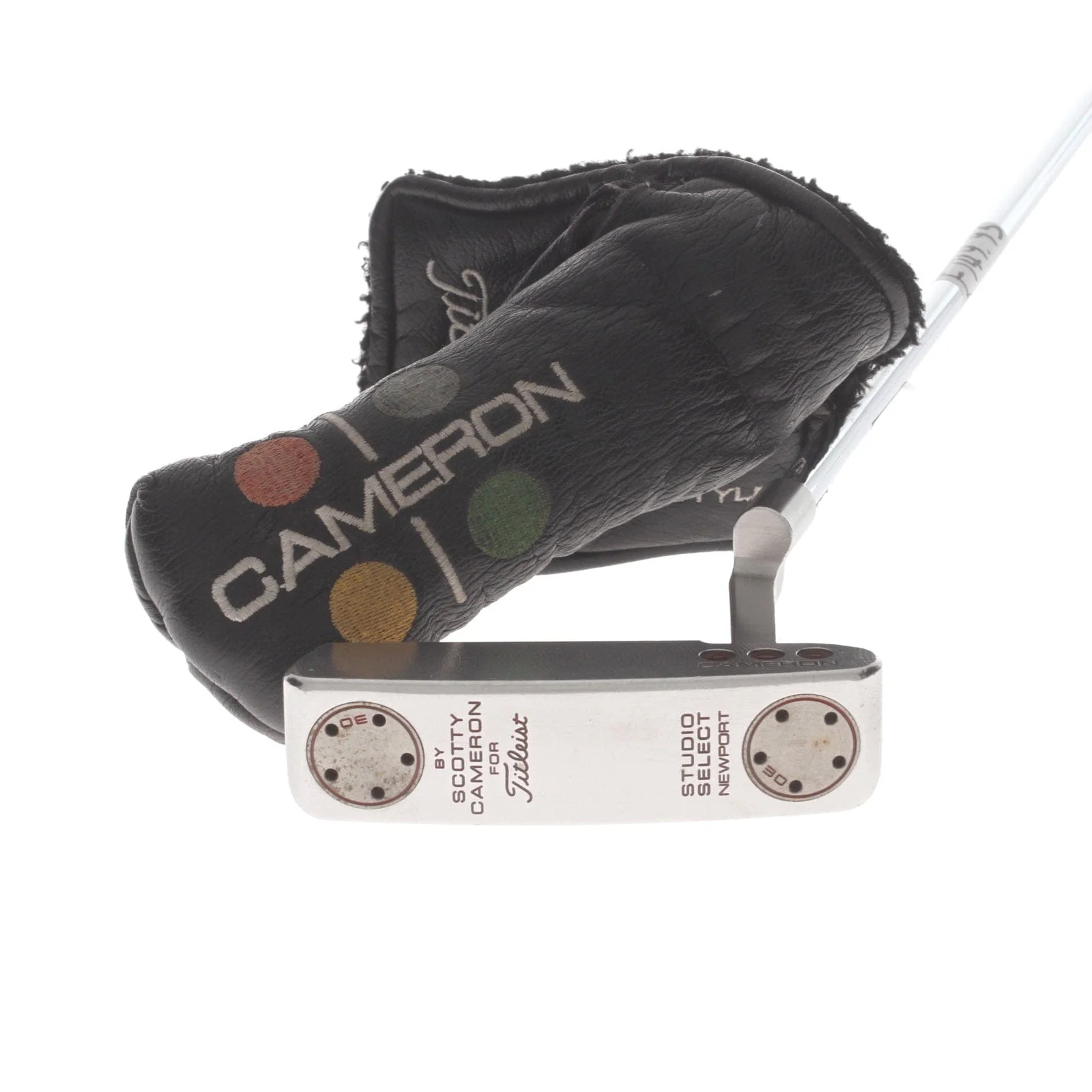 Scotty Cameron Studio Select Newport Mens Right Hand Putter 34" Blade - IGUANA Golf