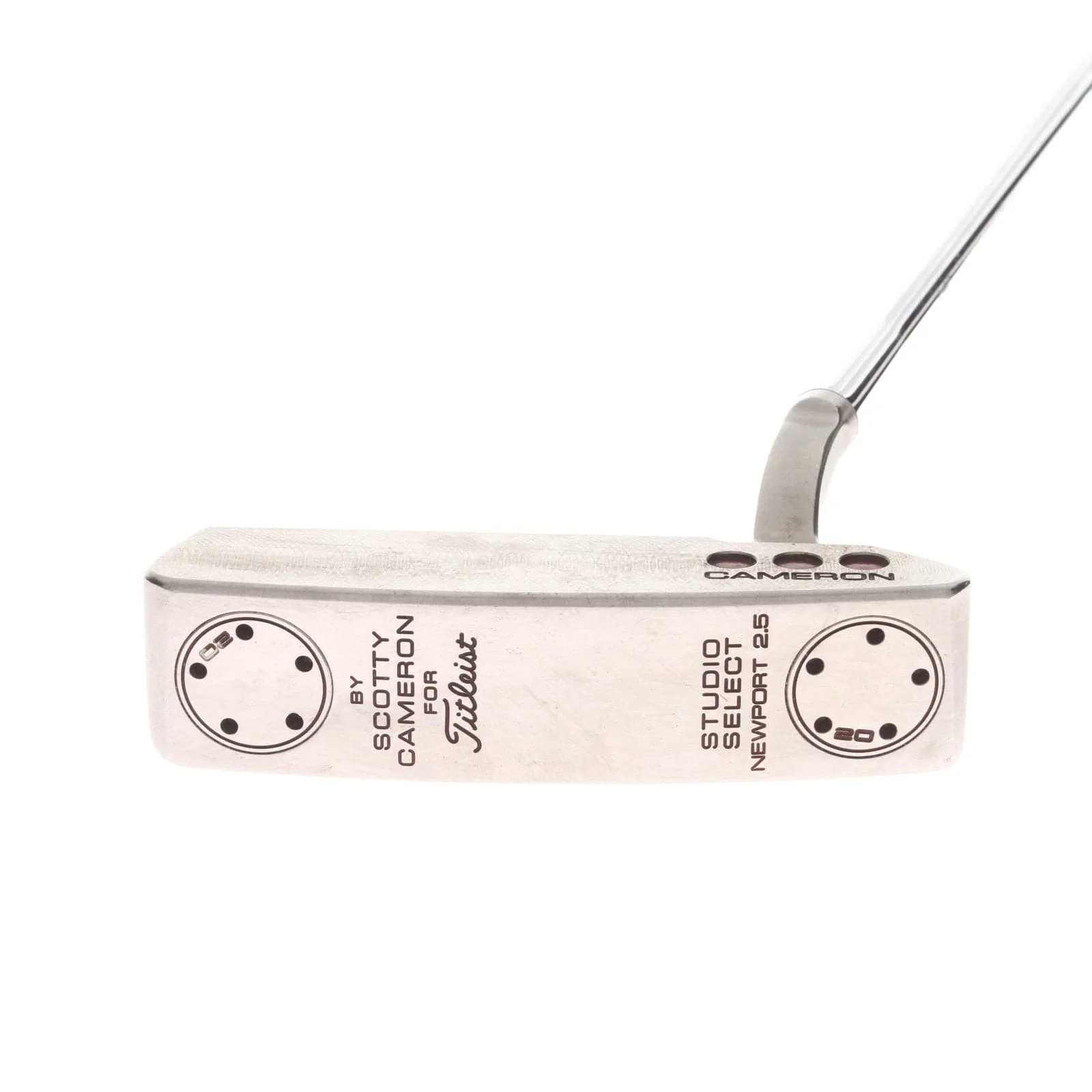 Scotty Cameron Studio select Steel Mens Right Hand Putter - Scotty cameron - Image 2