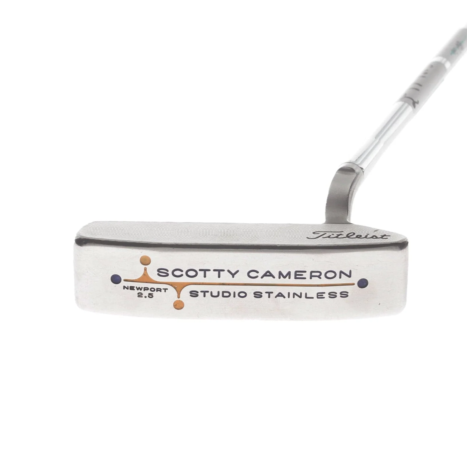 Scotty Cameron Studio Stainless Newport 2.5 Mens Right Hand Putter 34" Blade - Winn Lite - Image 2