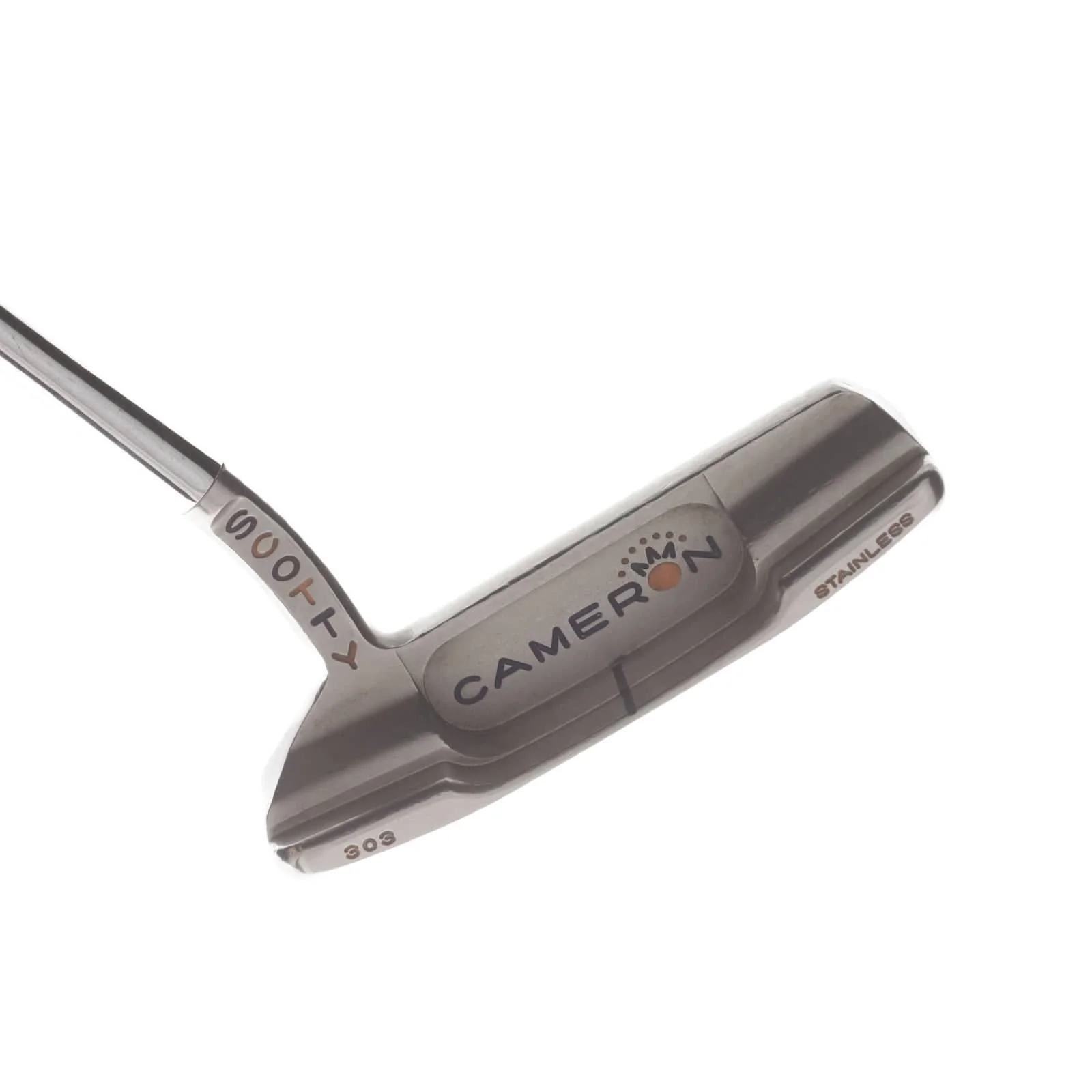 Scotty Cameron Studio Stainless Newport 2.5 Mens Right Hand Putter 34" Blade - Winn Lite - Image 5