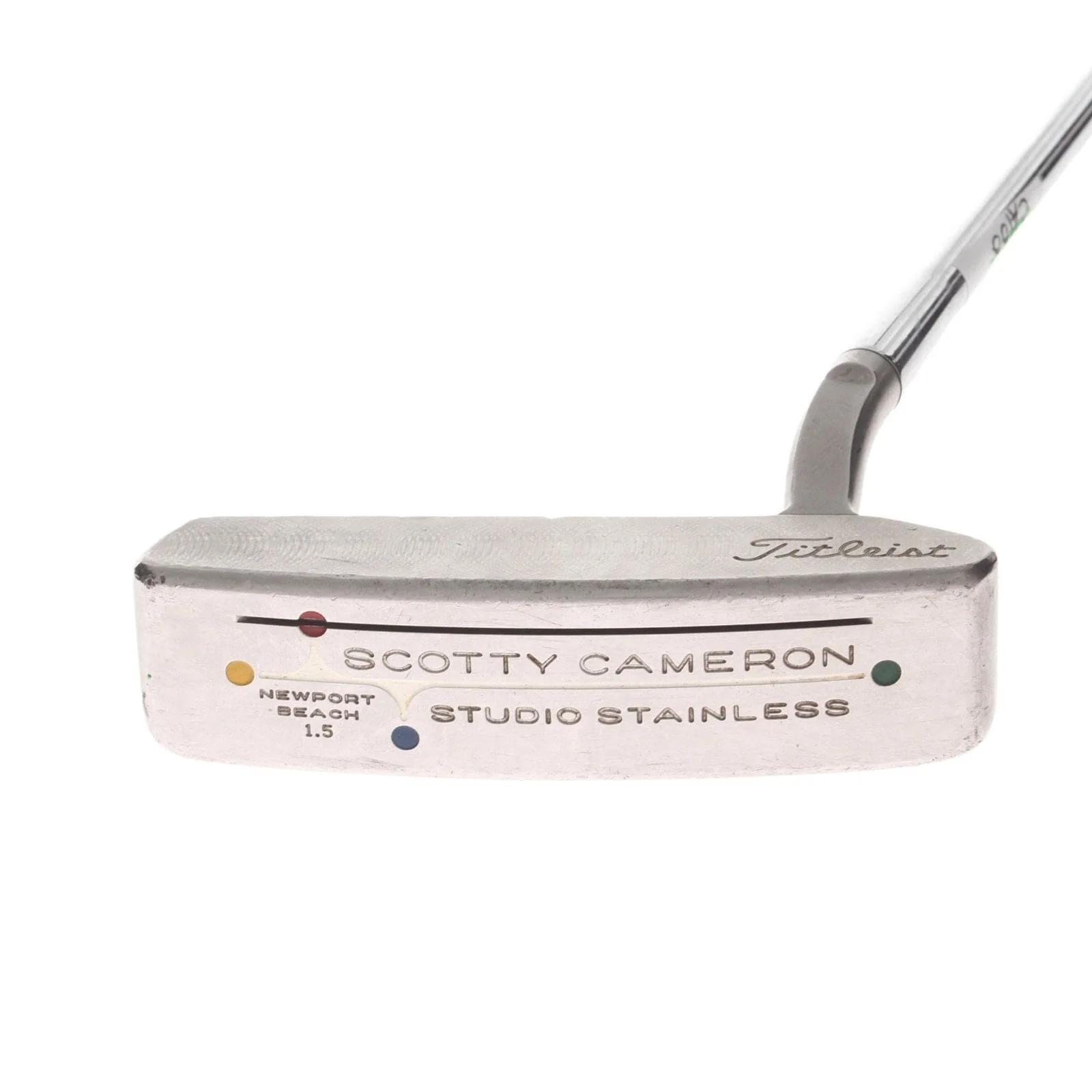 Scotty Cameron Studio Stainless Newport Beach 1.5 Mens Right Hand Putter 34.5" Blade Scotty Cameron - Scotty Cameron