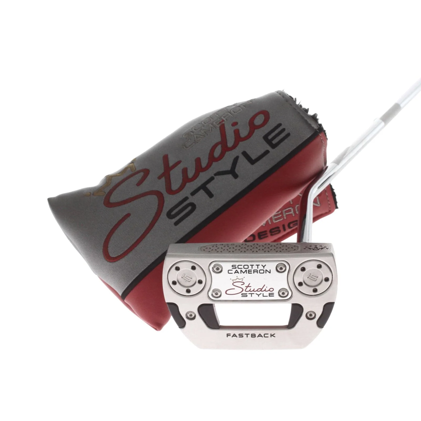 Scotty Cameron Studio Style Fastback Mens Right Hand Putter 34" Mallet - Scotty Cameron