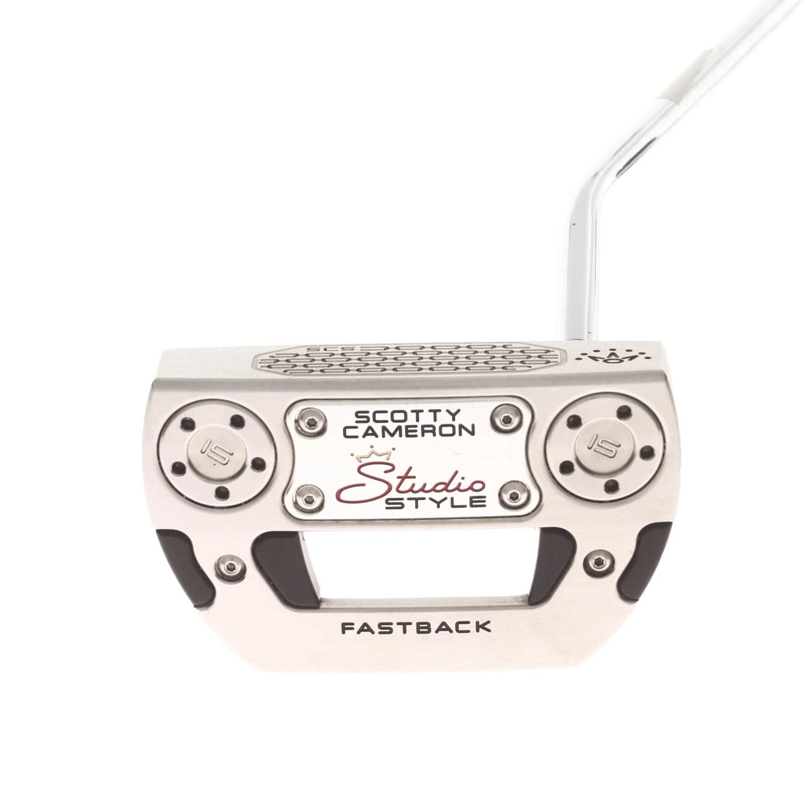 Scotty Cameron Studio Style Fastback Mens Right Hand Putter 34" Mallet - Scotty Cameron - Image 2