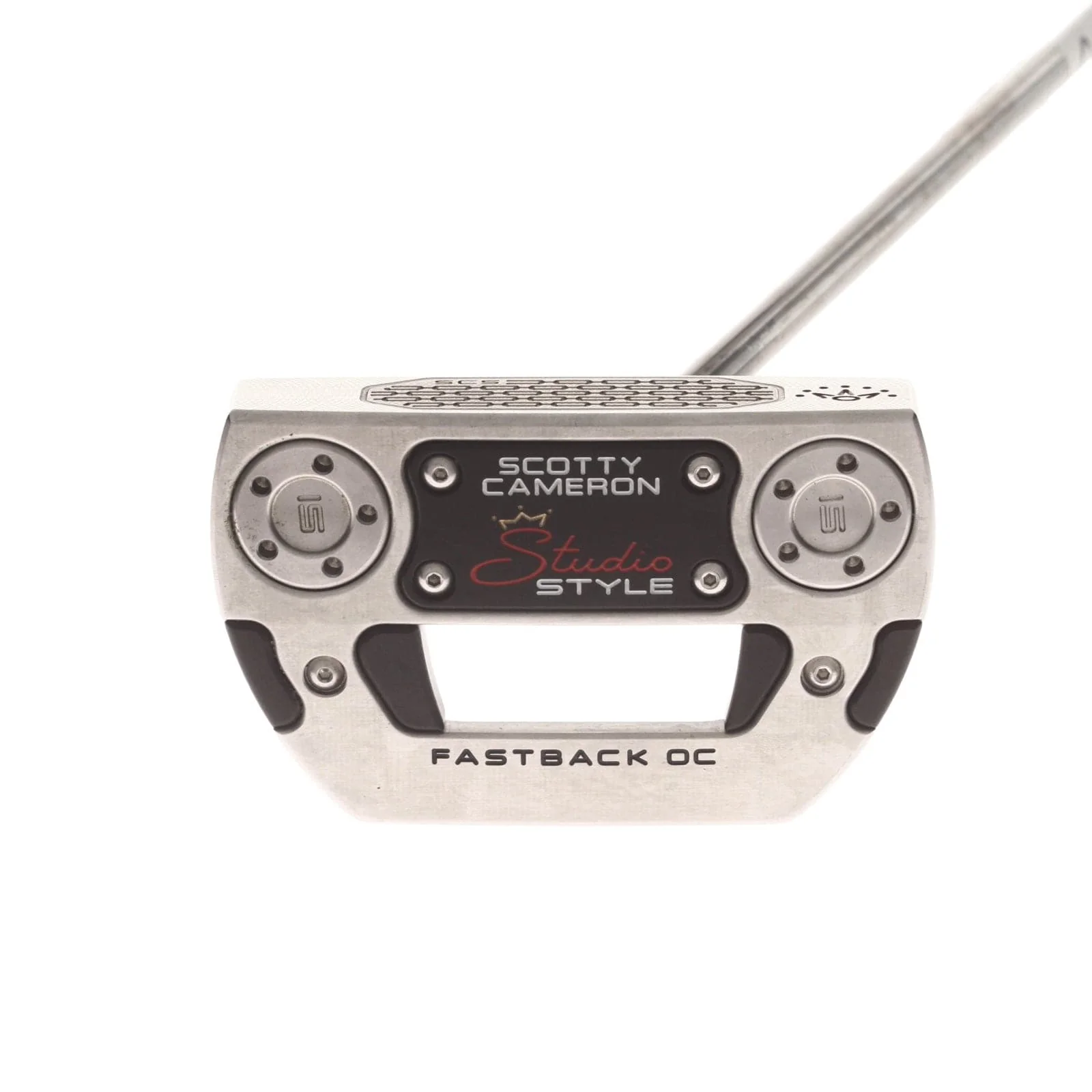 Scotty Cameron Studio Style Fastback OC Mens Right Hand Putter 34" Mallet - Scotty Cameron - Image 2