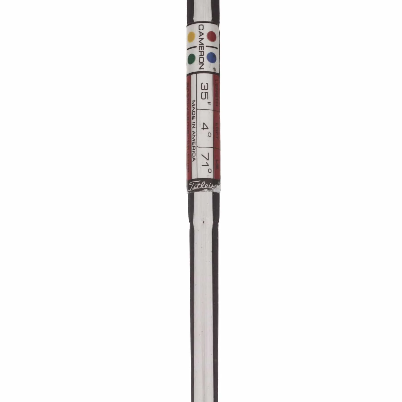Scotty Cameron Studio Style Newport 2.5 Mens Right Hand Putter 35" Blade - Scotty Cameron - Image 6