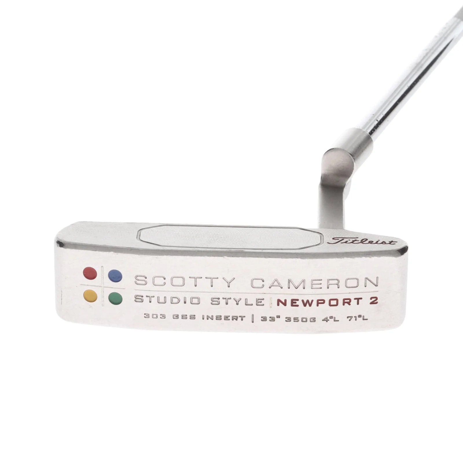 Scotty Cameron Studio Style Newport 2 Mens Right Hand Putter 32" Scotty Cameron - Super Stroke Tour 2.0XL - Image 2