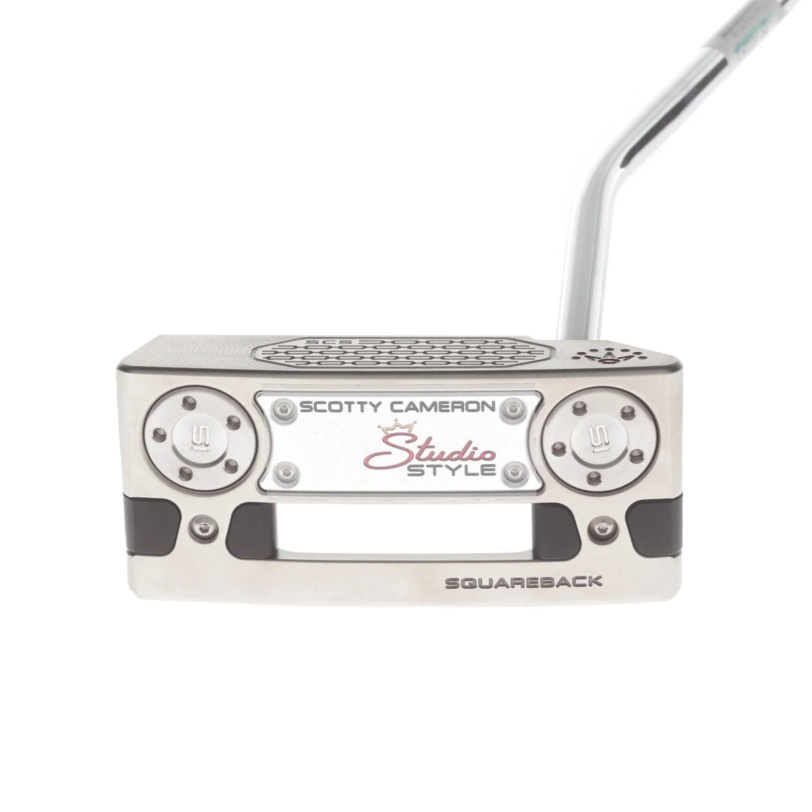 Scotty Cameron Studio Style Squareback Mens Right Hand Putter 34" Mallet - Scotty Cameron Grip - Image 2