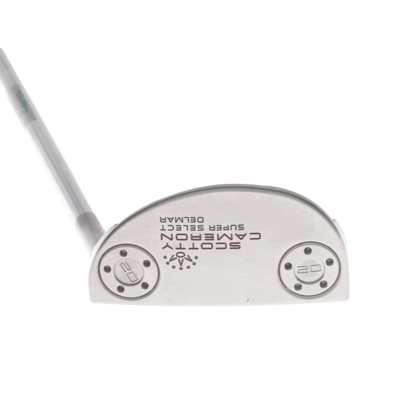 Scotty Cameron Super Select Del Mar Mens Right Hand Putter 33" Mallet - Scotty Cameron - Image 2