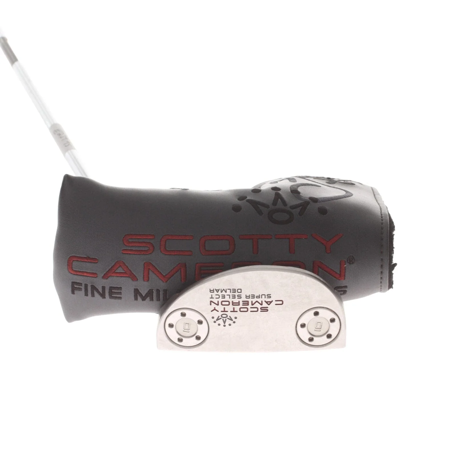 Scotty Cameron Super Select Del Mar Mens Right Hand Putter 35" Mallet - Scotty Cameron