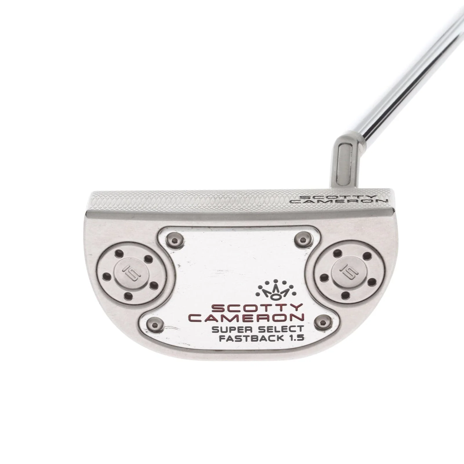 Scotty Cameron Super Select Fastback 1.5 Mens Right Hand Putter 34" Mid-Mallet - Mazel - Image 2