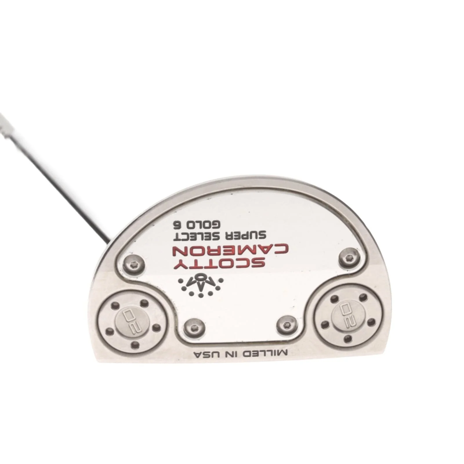 Scotty Cameron Super Select Golo 6 Mens Right Hand Putter 33" Blade - Scotty Cameron Design - Image 2
