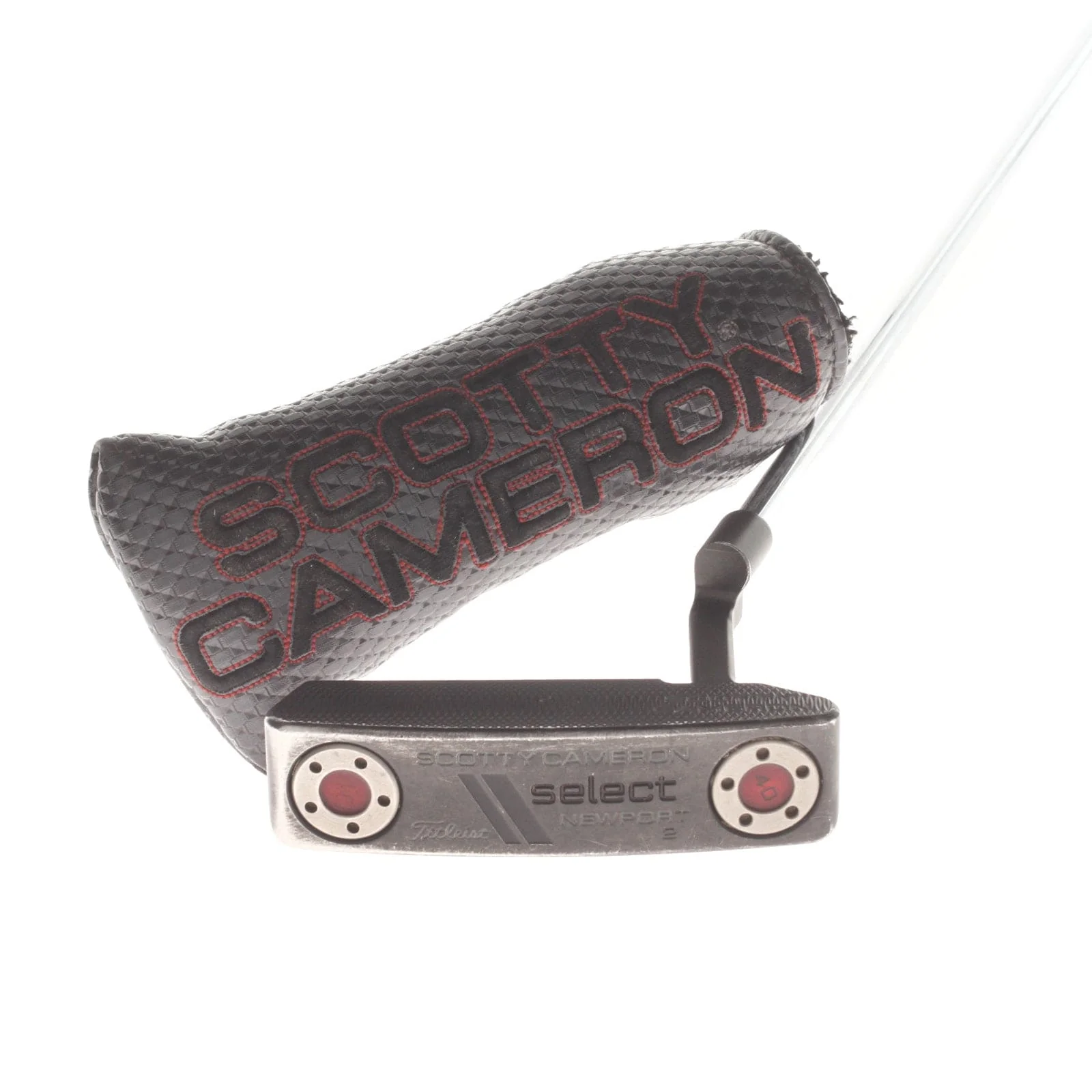 Scotty Cameron Select Newport 2 2012 Mens Right Hand Putter 35" Blade Scotty Cameron - Golf Pride Reverse Taper
