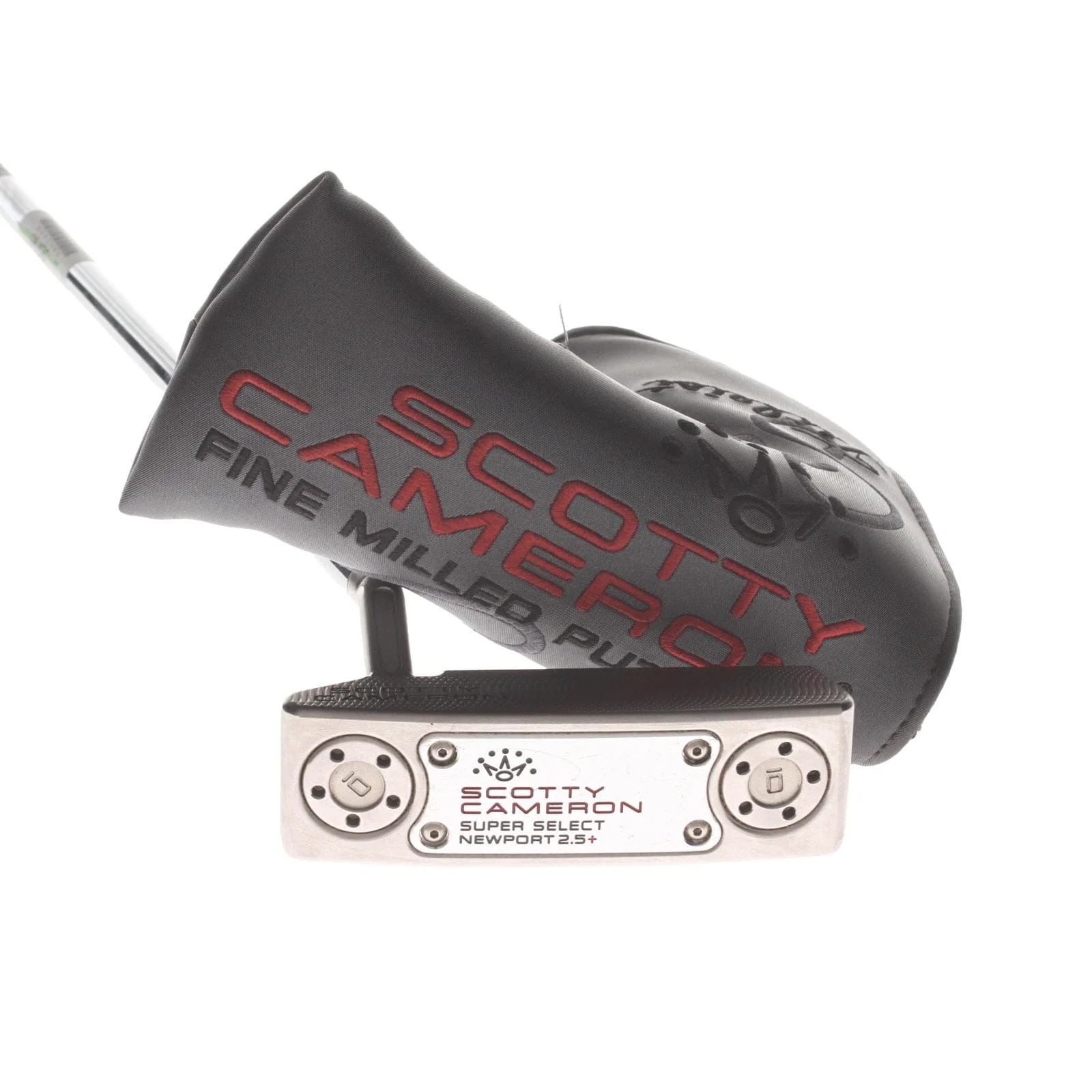 Scotty Cameron Super Select Newport 2.5+ Mens Left Hand Putter 35" Blade - Super Stroke Pistol 2.0