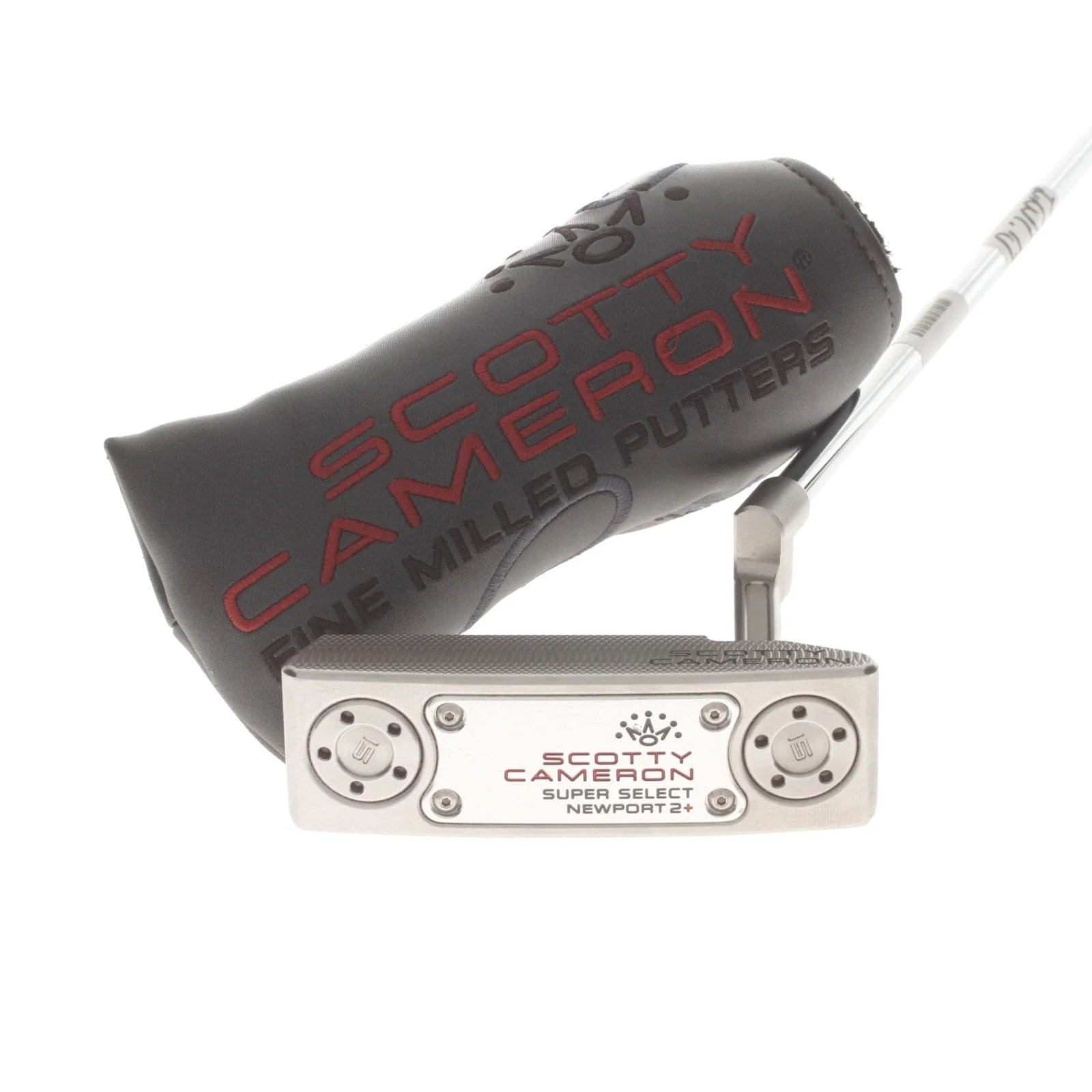 Scotty Cameron Super Select Newport 2+ Mens Right Hand Putter 34" Blade - Scotty Cameron Design