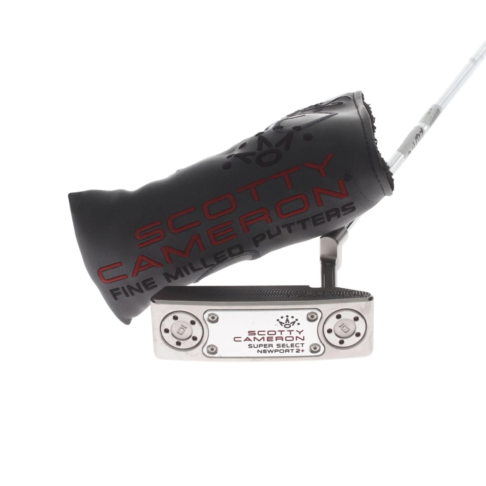 Scotty Cameron Super Select Newport 2+ Mens Right Hand Putter 35" Blade - Scotty Cameron