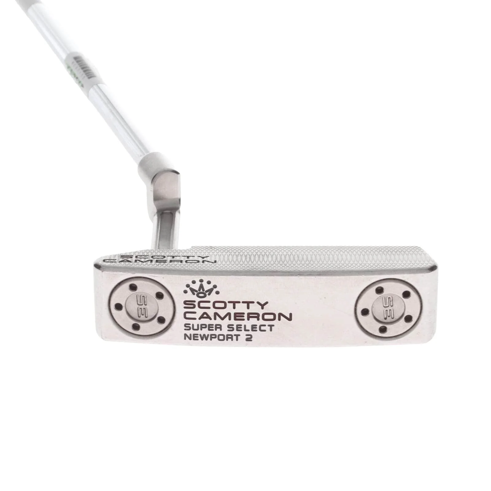 Scotty Cameron Super Select Newport 2 Steel Left Hand Putter 34" Blade - Scotty Cameron Grip - Image 2