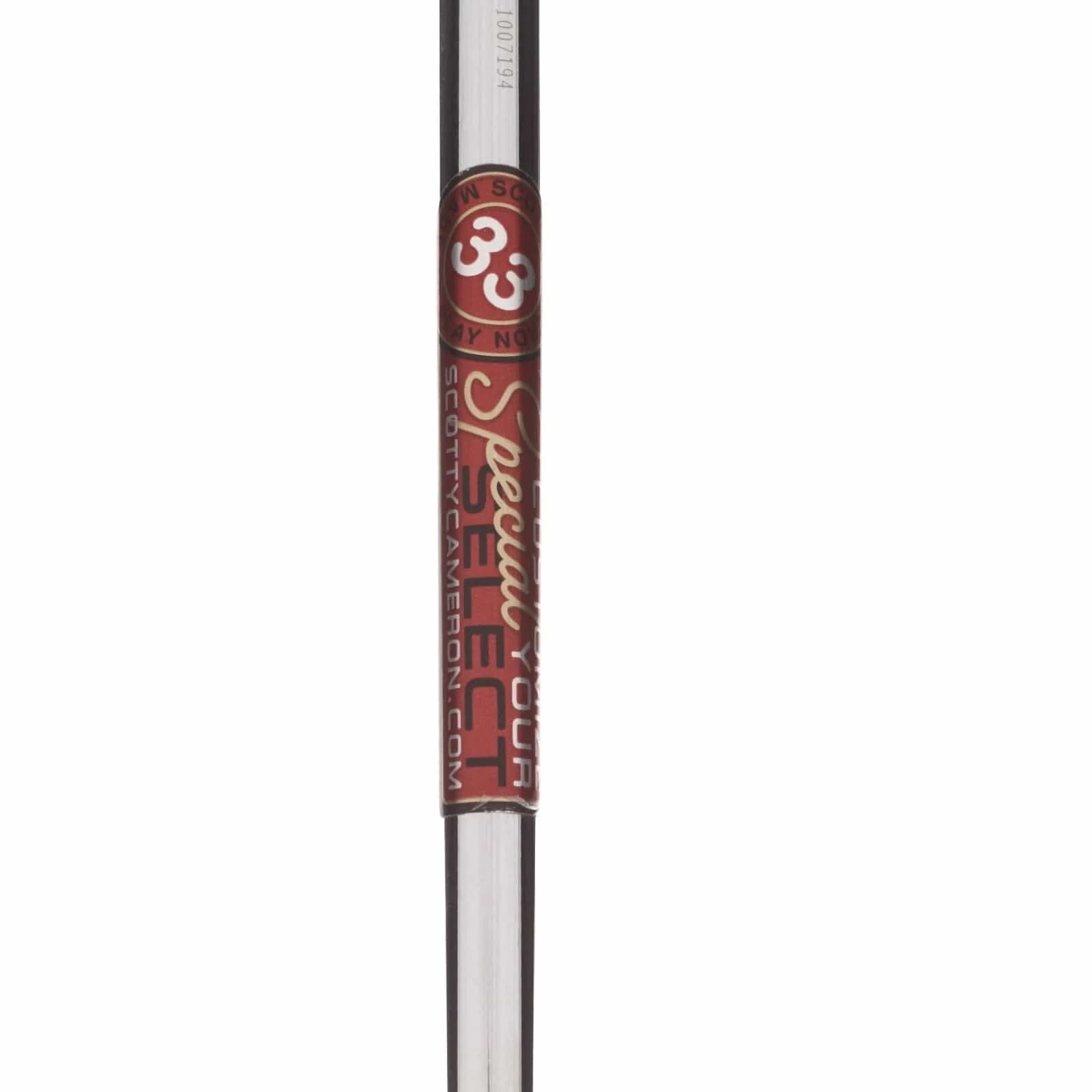 Scotty Cameron Super Select Newport Mens Right Hand Putter 33" Blade - Scotty Cameron Grip - Image 6