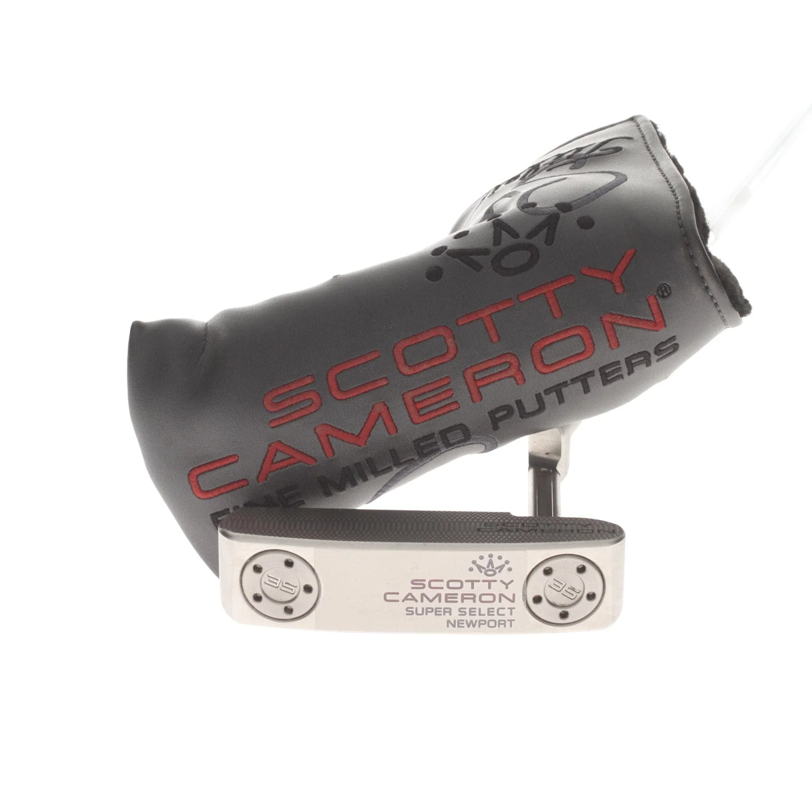 Scotty Cameron Super Select Newport Mens Right Hand Putter 34" Blade - Scotty Cameron Grip
