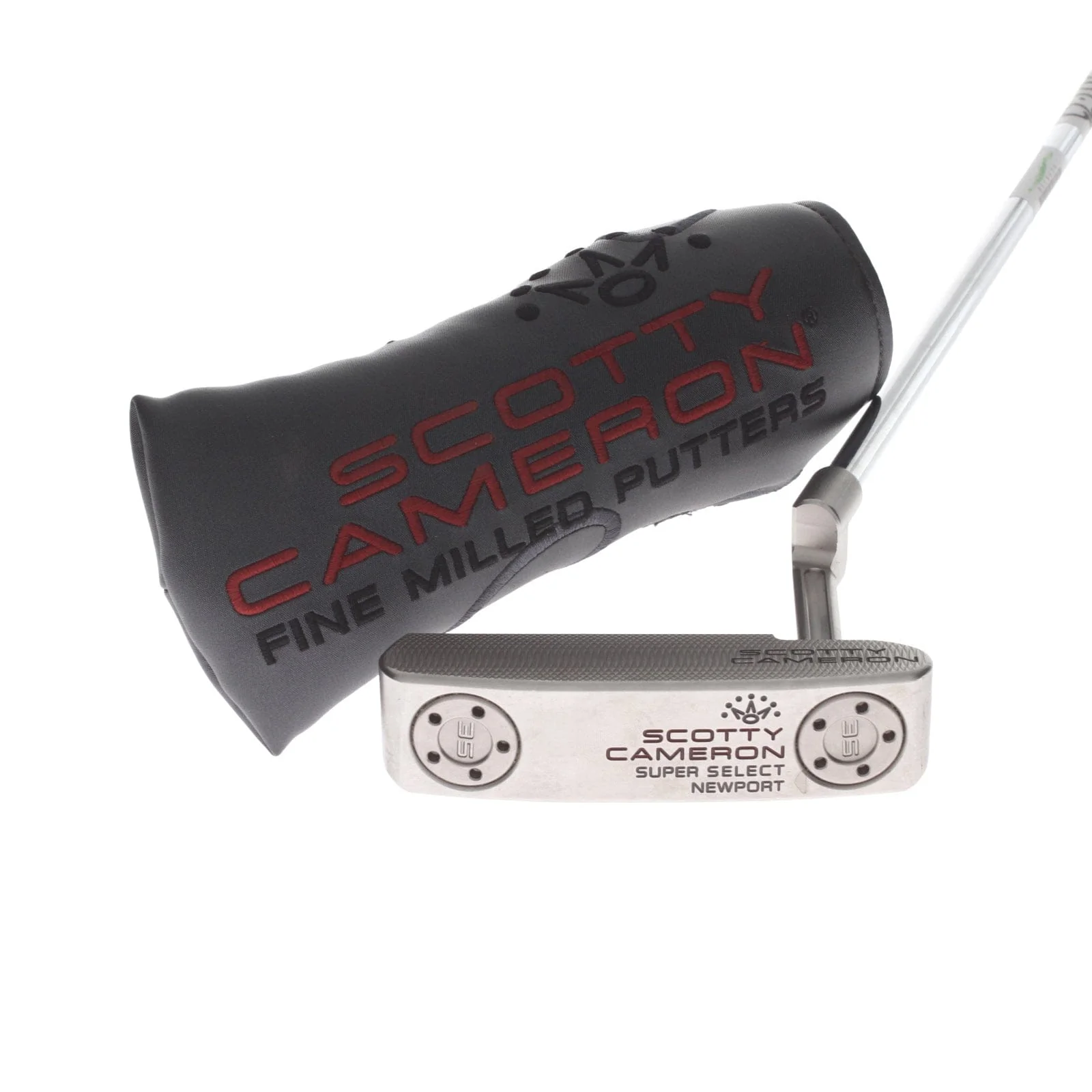 Scotty Cameron Super Select Newport Mens Right Hand Putter 34" Blade - Scotty Cameron Grip