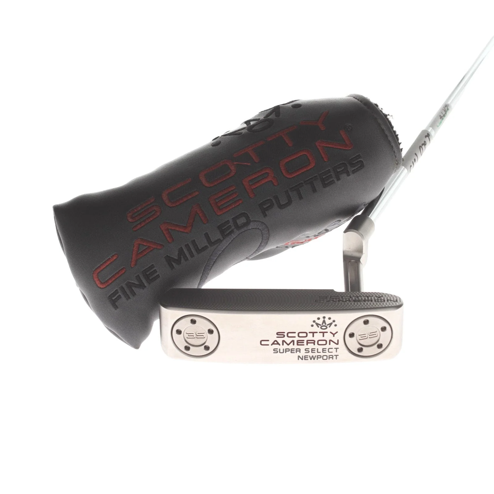 Scotty Cameron Super Select Newport Mens Right Hand Putter 34" Blade - Scotty Cameron