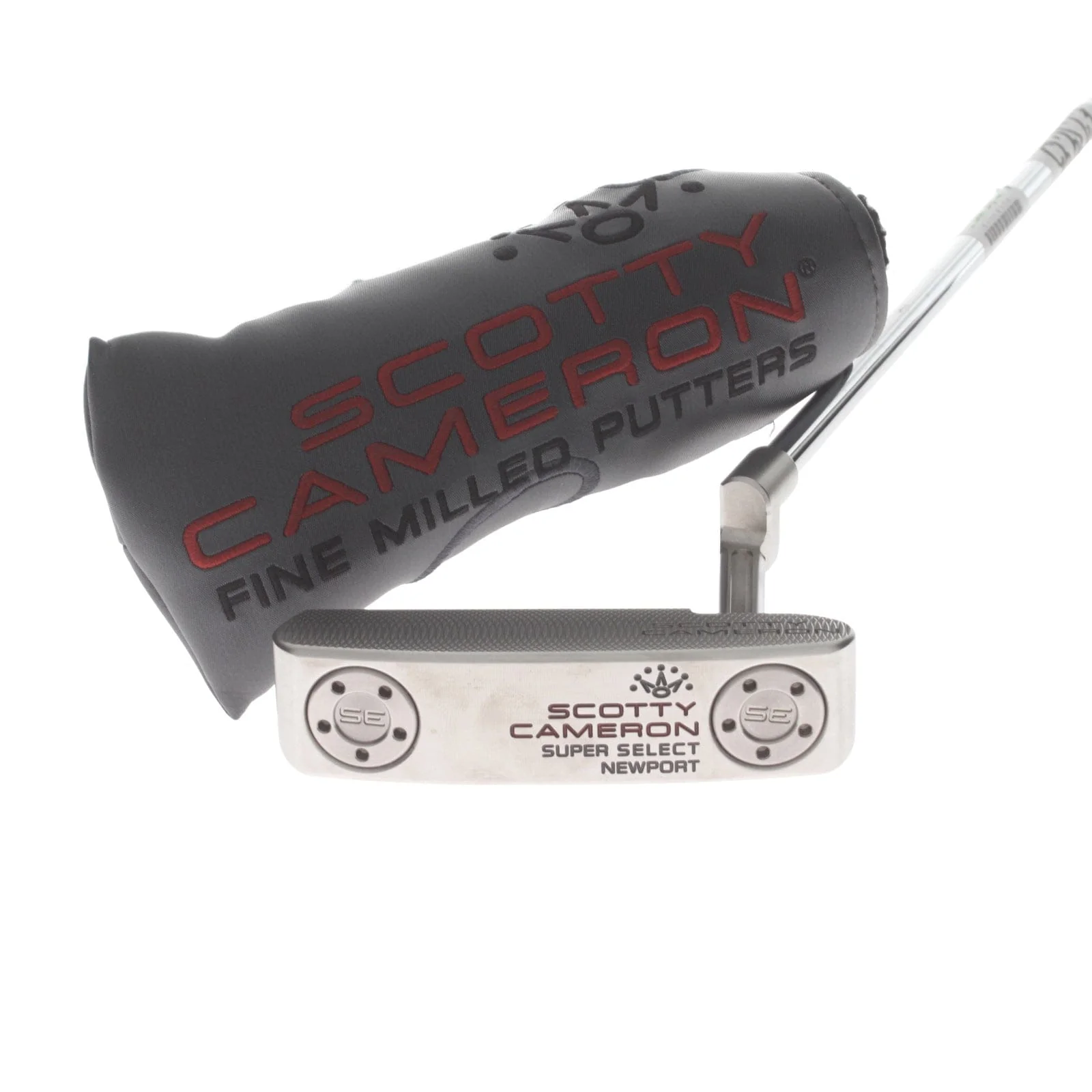 Scotty Cameron Super Select Newport Mens Right Hand Putter 34" Blade - Super Stroke Tour 2.0