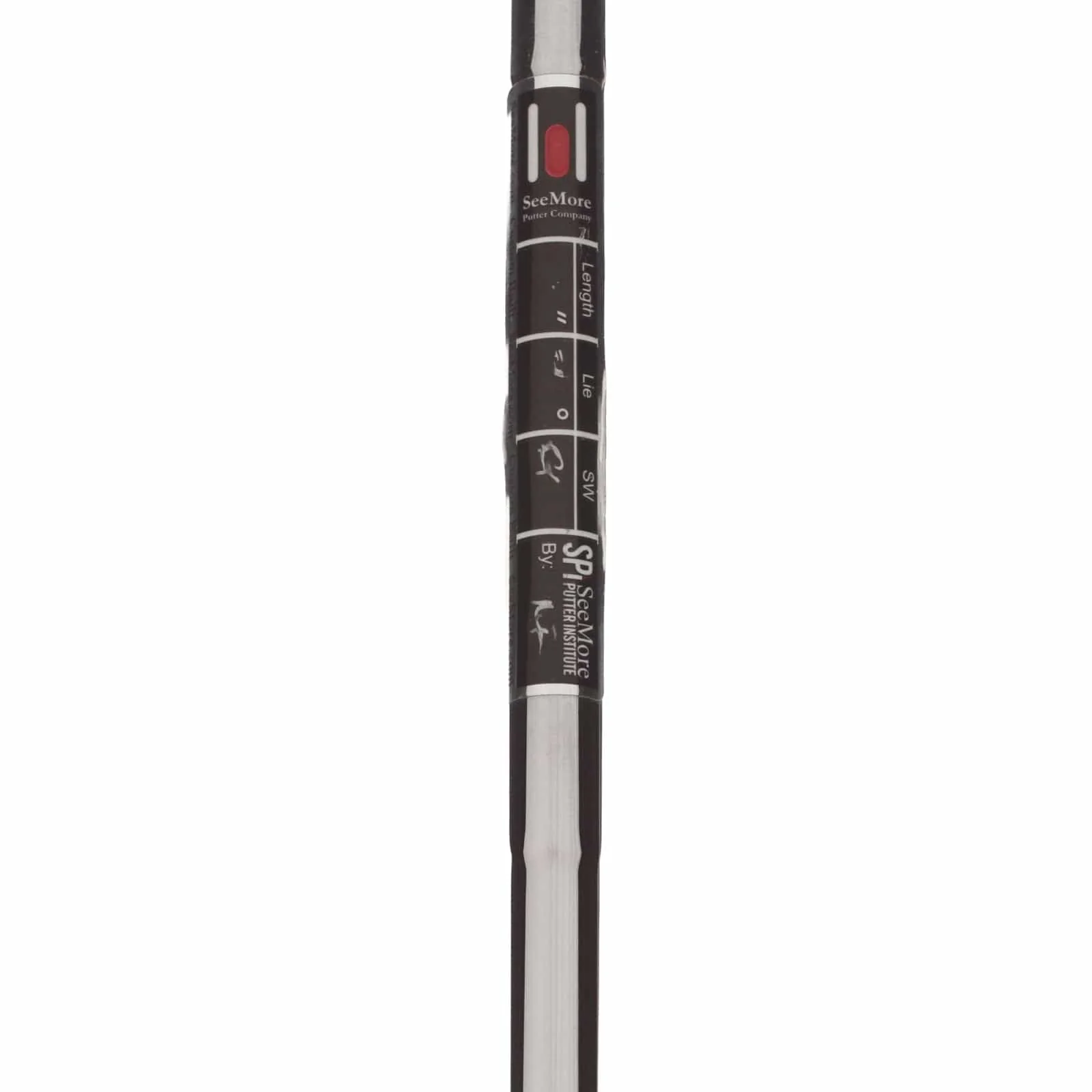 Seemore Milled SS303 Mens Right Hand Putter 35" Blade - Seemore - Image 6