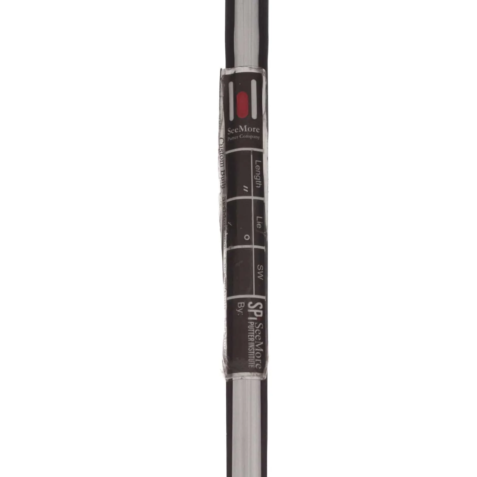 SeeMore Mini Giant Deep Flange Mens Right Hand Putter 35" Mid-Mallet - Super Stroke Lite Slim 3.0 - Image 6