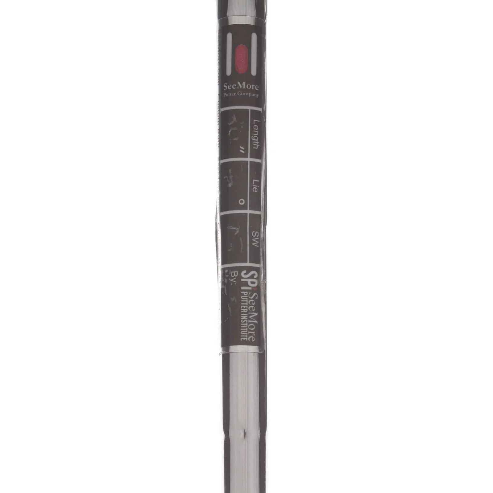 SeeMore Original FGP Mens Right Hand Gold Dot Putter 34" Mid-Mallet - SeeMore 95 - Image 6