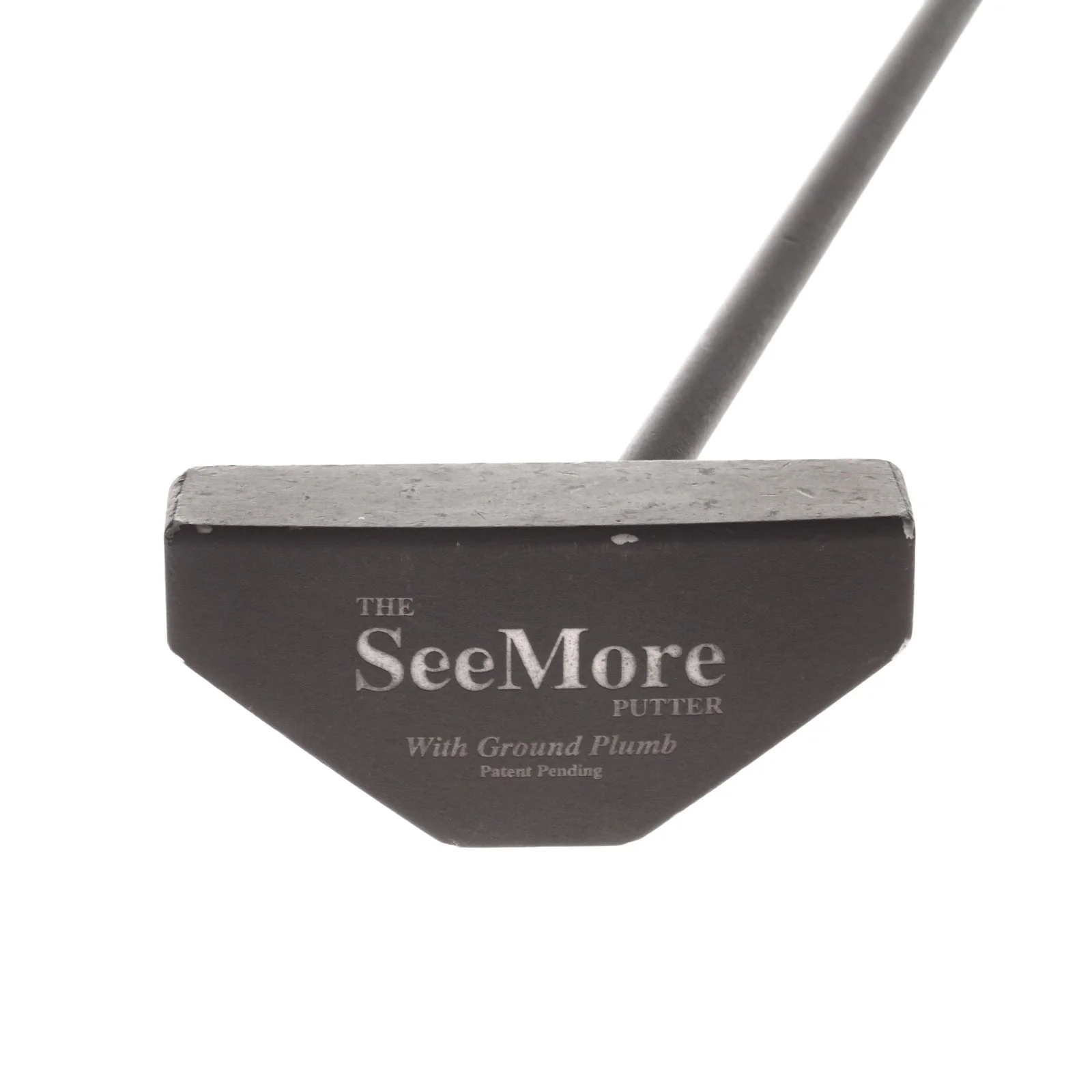 SeeMore Ground Plumb Mens Right Hand Putter 34" Mid-Mallet - Golf Pride Reverse Taper - Image 2