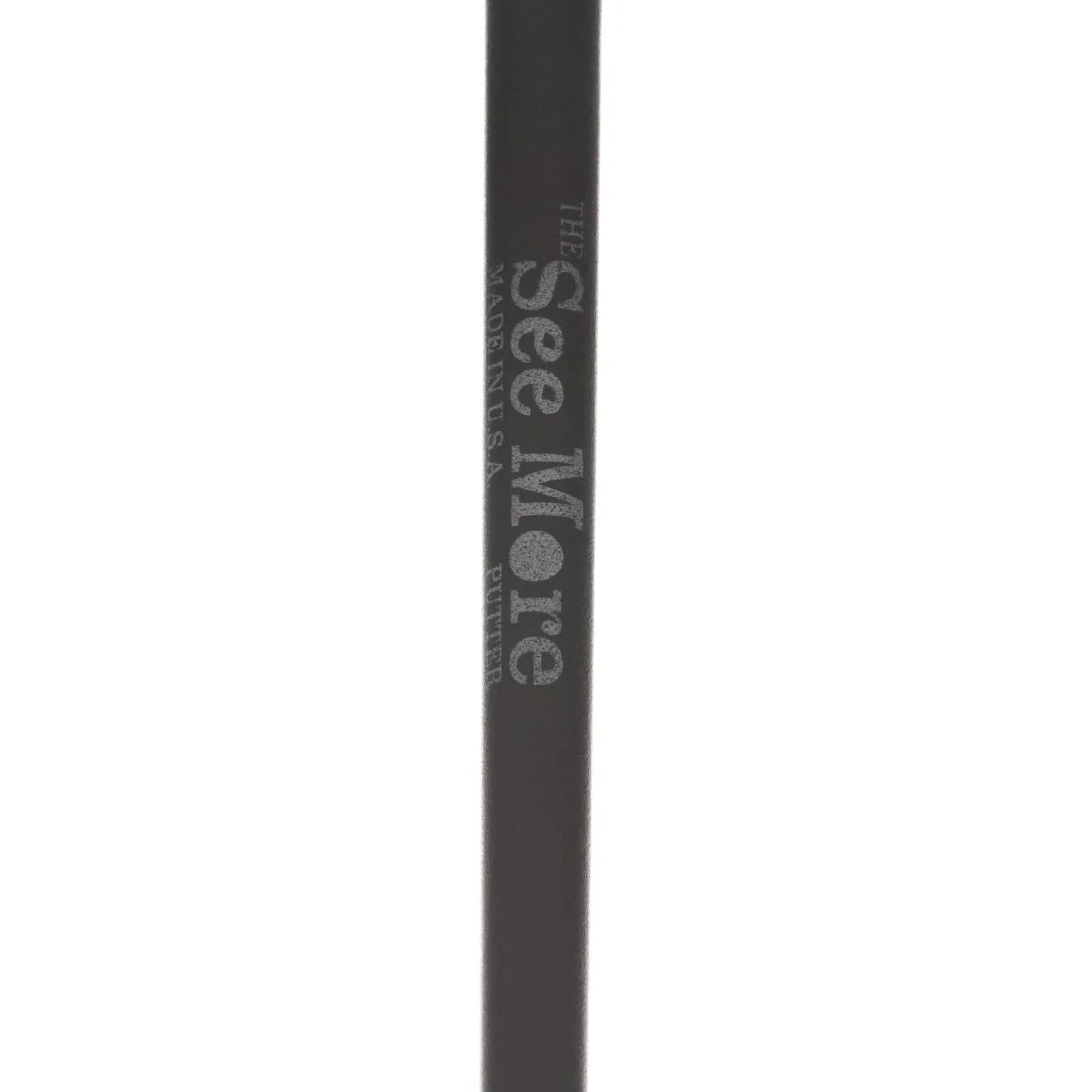 SeeMore Ground Plumb Mens Right Hand Putter 34" Mid-Mallet - Golf Pride Reverse Taper - Image 6