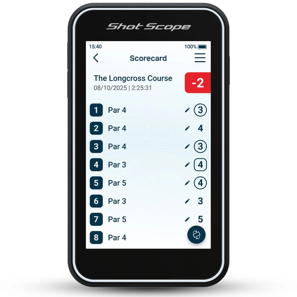 Shot Scope H50 GPS & Performance Tracking Handheld Rangefinder - Image 6