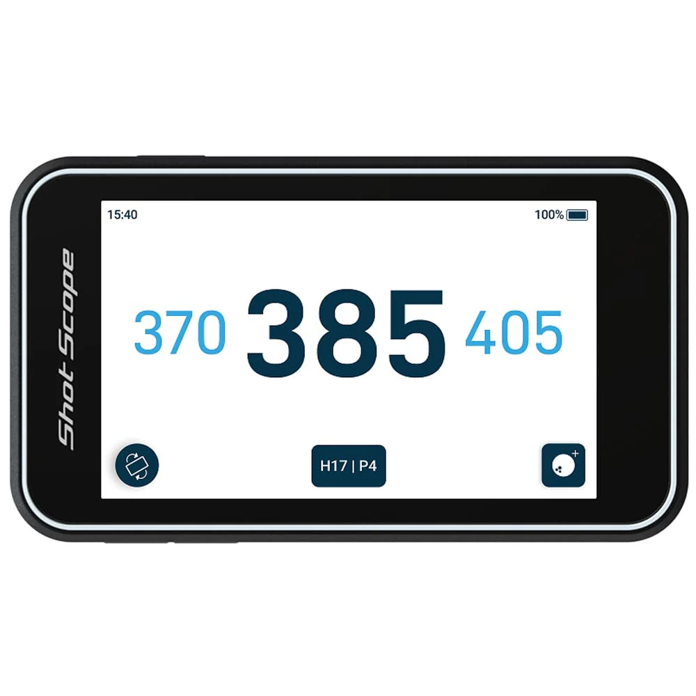 Shot Scope H50 GPS & Performance Tracking Handheld Rangefinder - Image 7