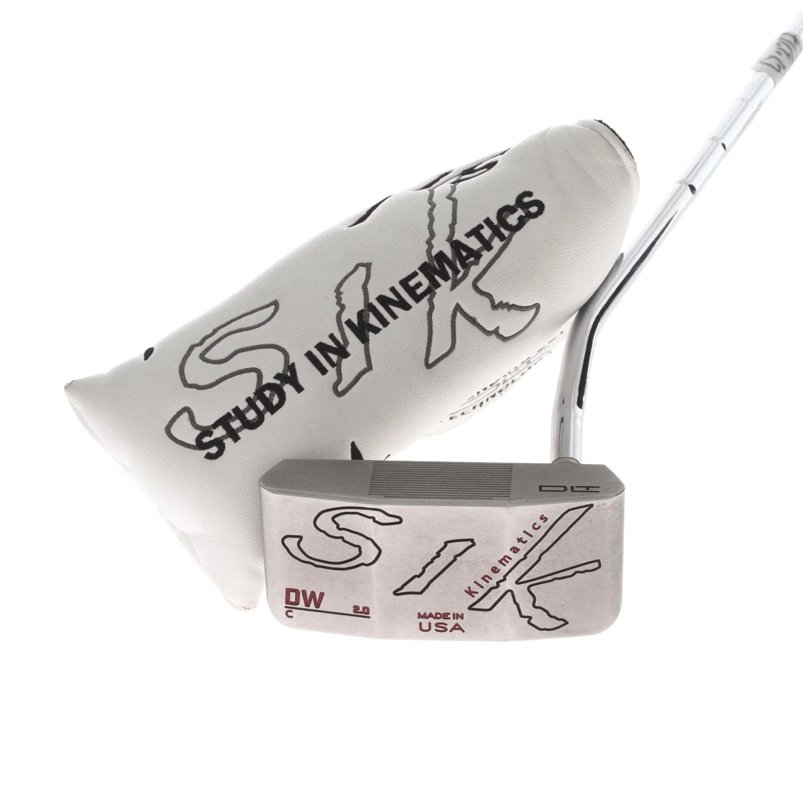Sik Golf DW 2.0 Mens Right Hand Putter 36.5" Mallet - Sik Golf