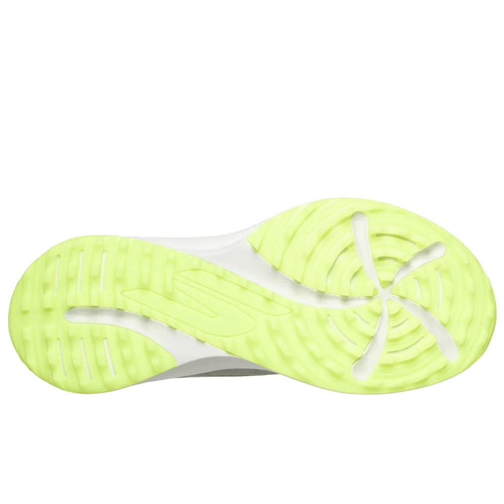 Skechers Flow Slip Ins Spikeless Waterproof Shoes - Grey/Lime - Image 2