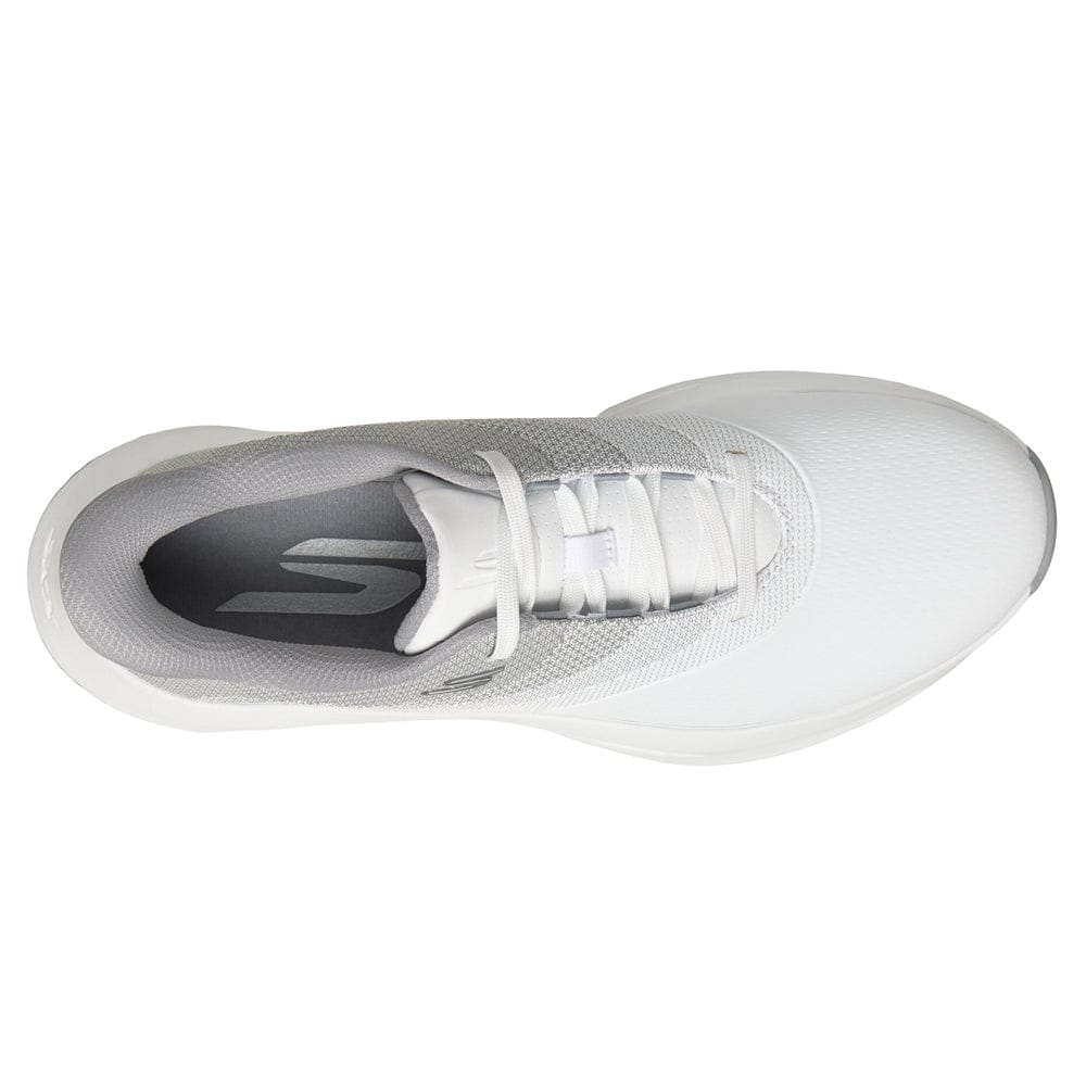 Skechers Flow Slip Ins Spikeless Waterproof Shoes - White - Image 4