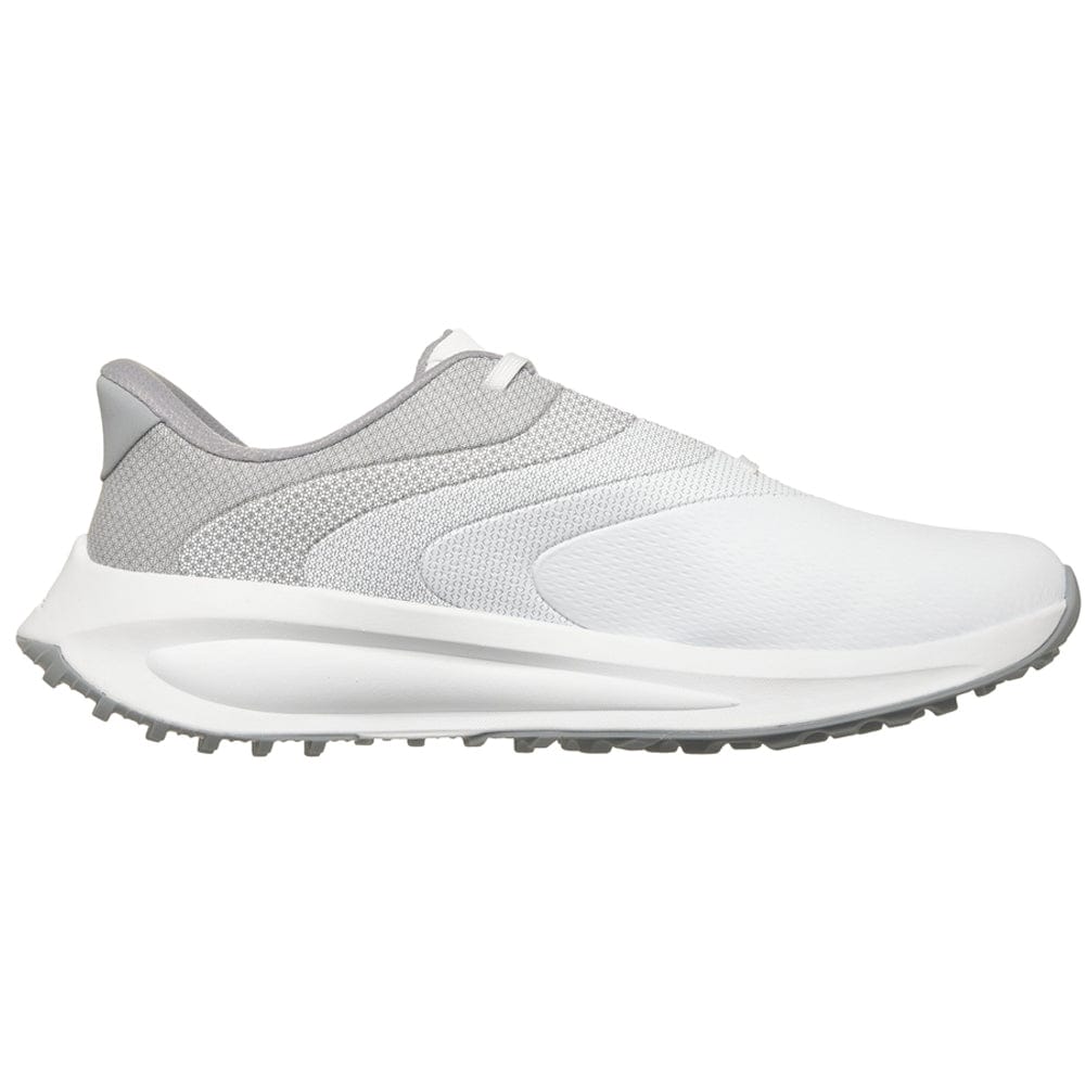 Skechers Flow Slip Ins Spikeless Waterproof Shoes - White - Image 5